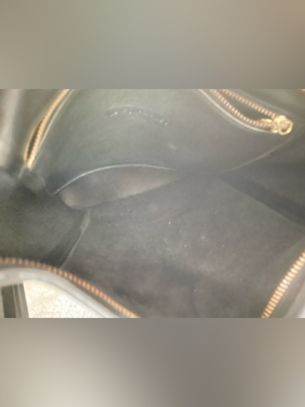 Vintage Coach Black Slim Duffle Sac Bucket Bag - Picture 8 of 16